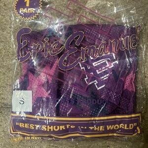 Eric Emanuel x Bape shorts